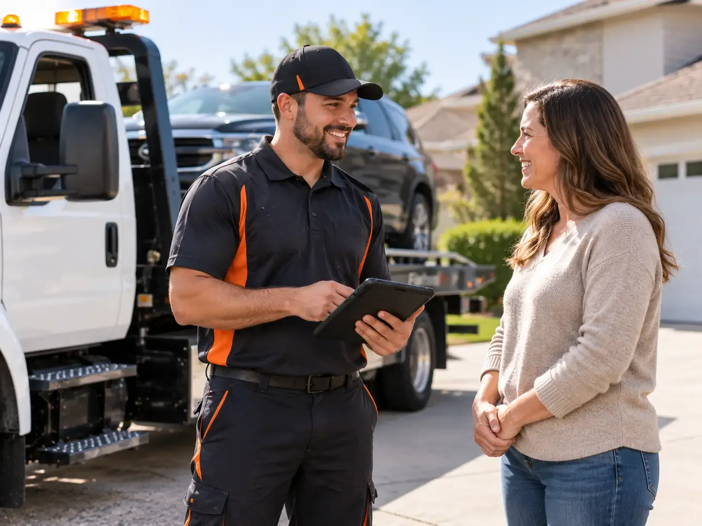 Flatbed Towing Hecker, IL FAQs